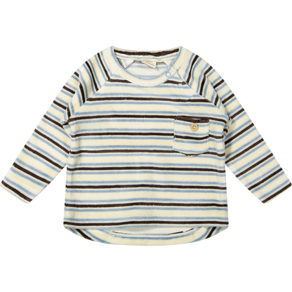 T-shirt Julot Velvet Stripe