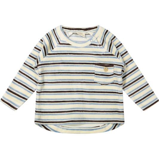 T-shirt Julot Velvet Stripe