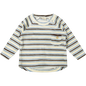 T-shirt Julot Velvet Stripe