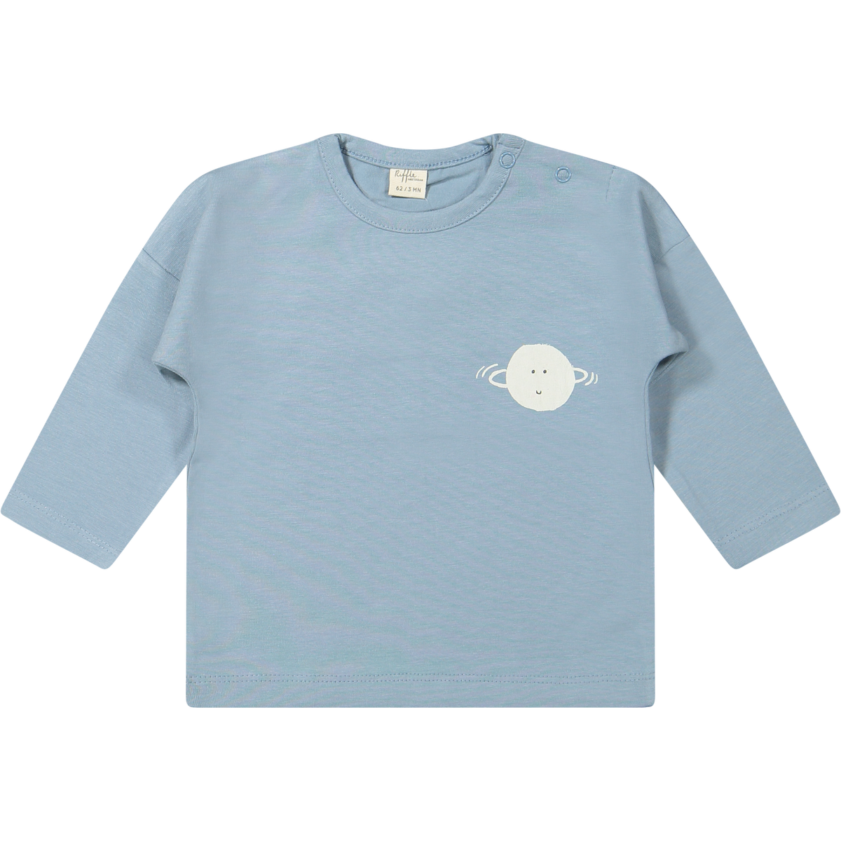 T-shirt Moon Jersey Ashley Blue