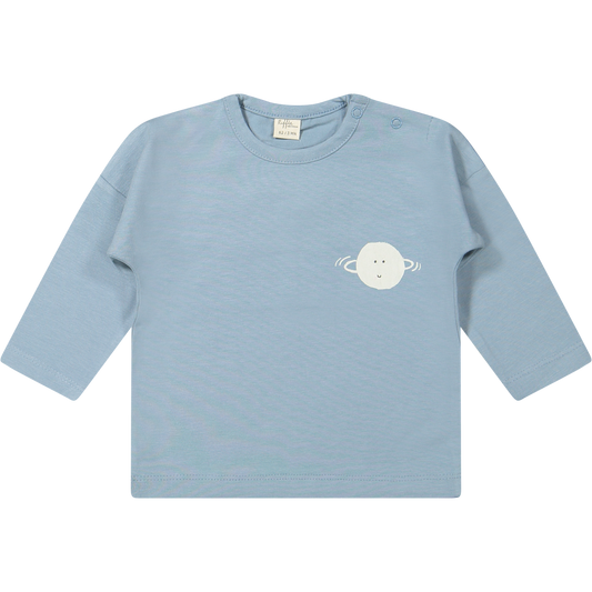 T-shirt Moon Jersey Ashley Blue