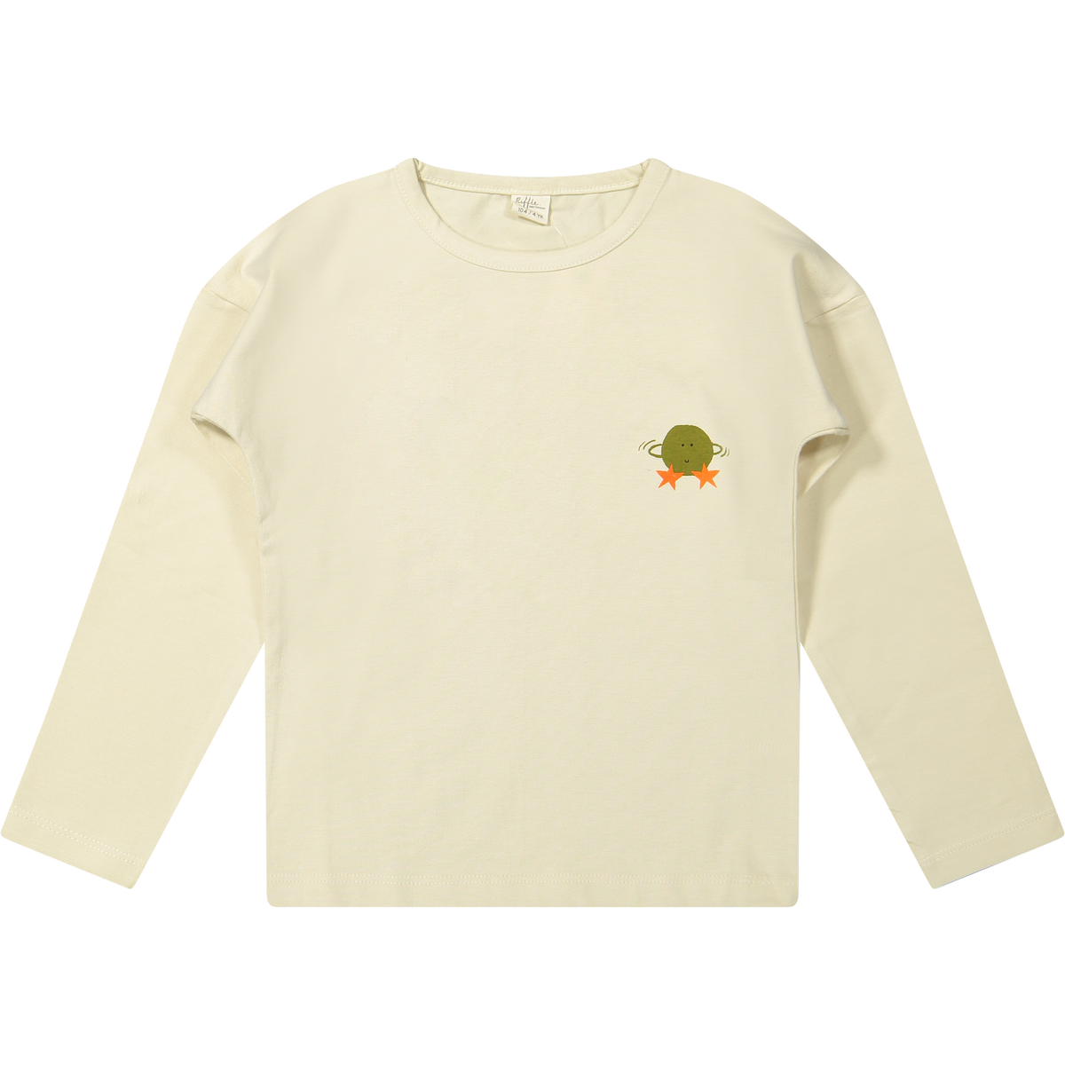 T-shirt Moon Jersey Bone White