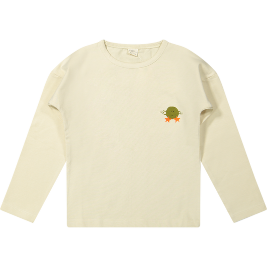 T-shirt Moon Jersey Bone White