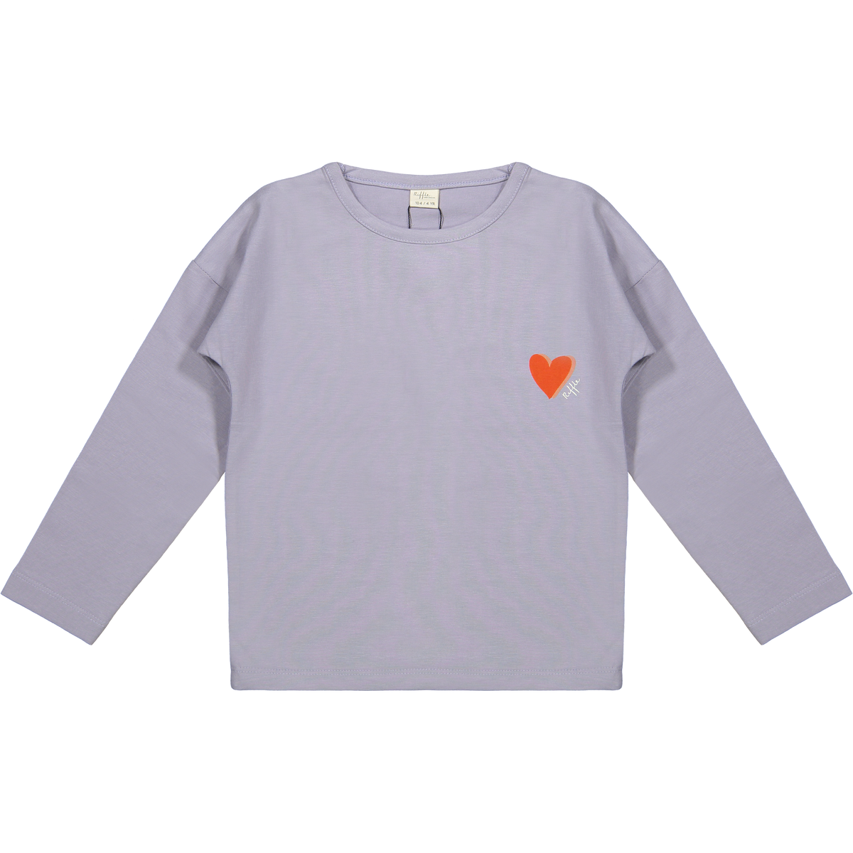 T-shirt Moon Jersey Lavender Gray