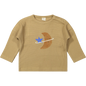T-shirt Moon Rib Waffle Thannin