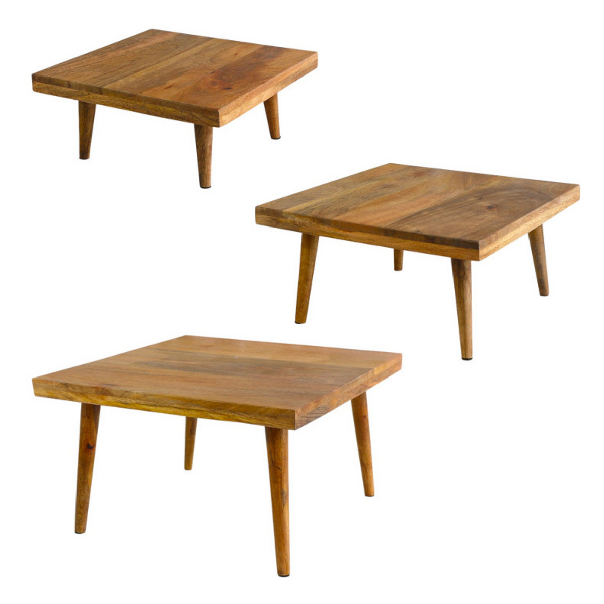 Tafel Banho Set 3 Bruin