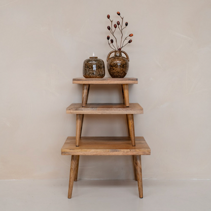 Tafel Banho Set 3 Bruin