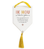 Tassel Deco Groot Ik hou van jou