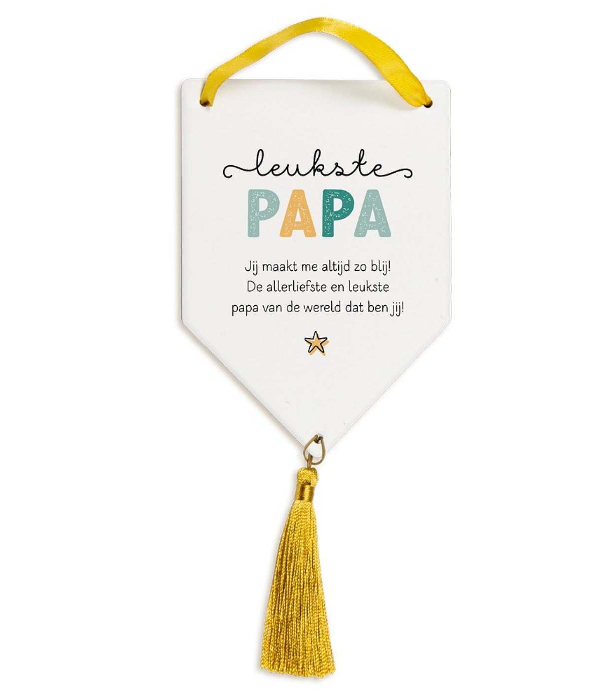 Tassel Deco Groot Papa