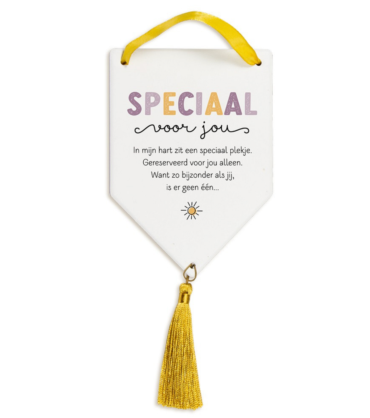 Tassel Deco Groot Speciaal voor jou