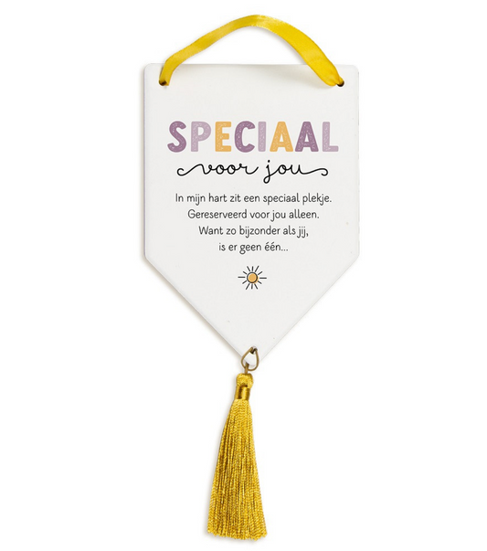 Tassel Deco Groot Speciaal voor jou