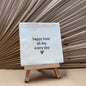 Tegeltje Happy hour all day every day | Wit