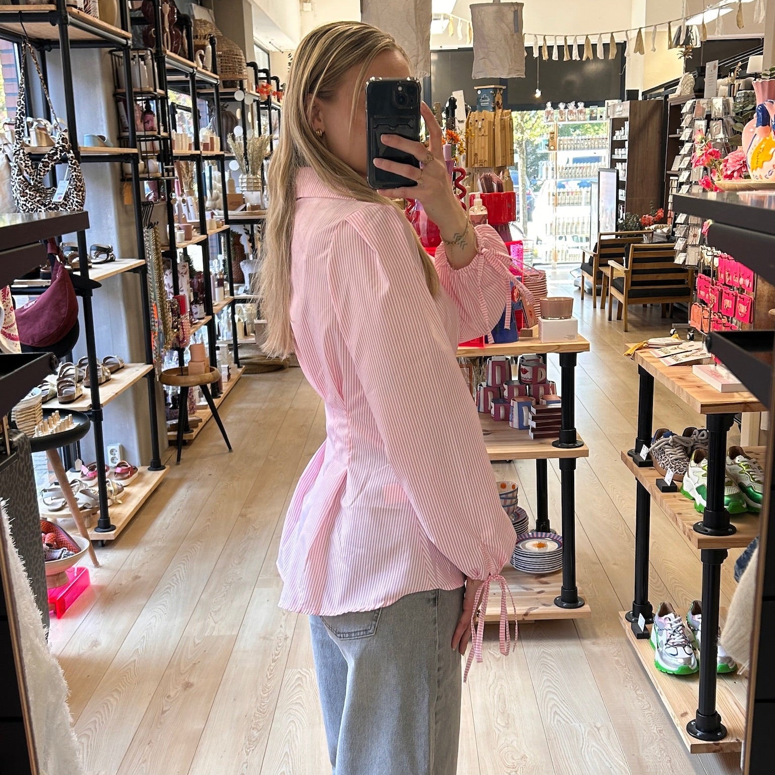 Tess Blouse