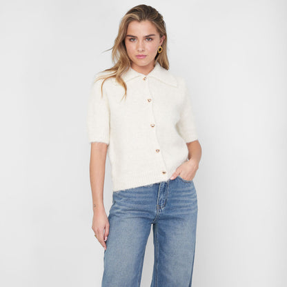 The Amore Knitwear Off White