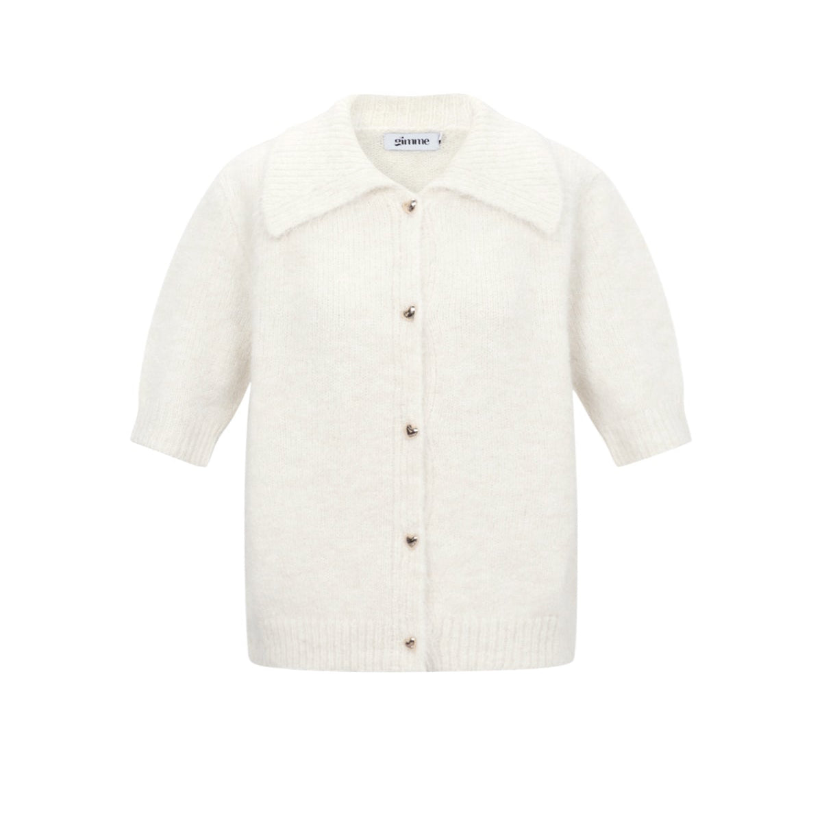 The Amore Knitwear Off White