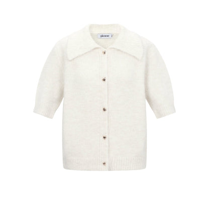 The Amore Knitwear Off White