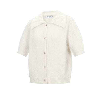 The Amore Knitwear Off White