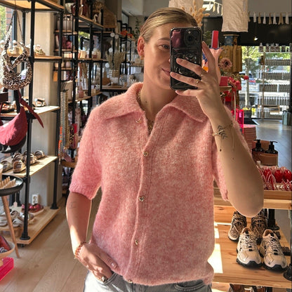The Amore Knitwear Roze