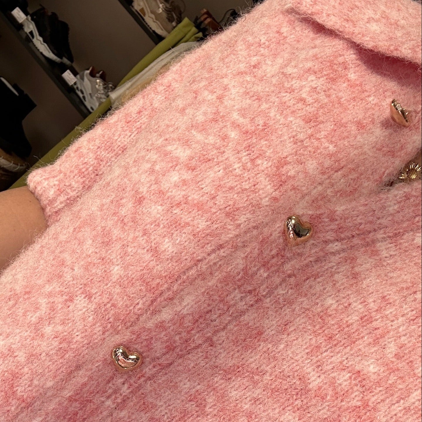 The Amore Knitwear Roze