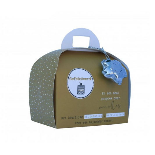 Theekoffertje 1.001 | Gefeliciteerd