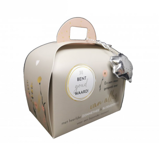 Theekoffertje 2.005 | Jij bent goud waard