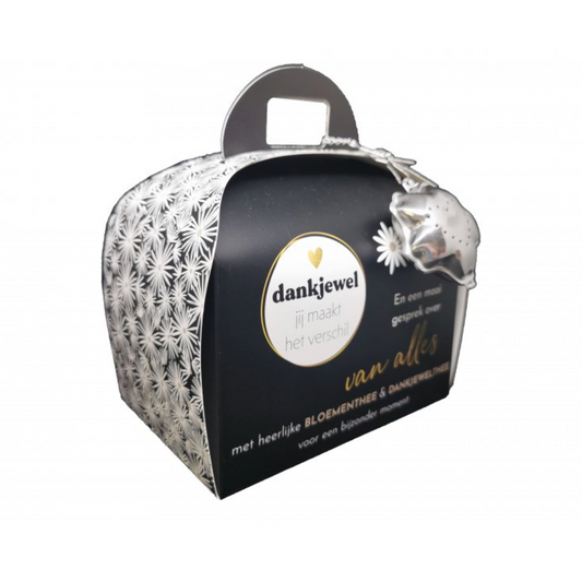 Theekoffertje 2.011 | Dankjewel jij maakt het verschil