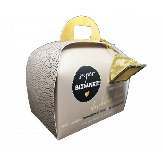 Theekoffertje 2.012 | Super bedankt