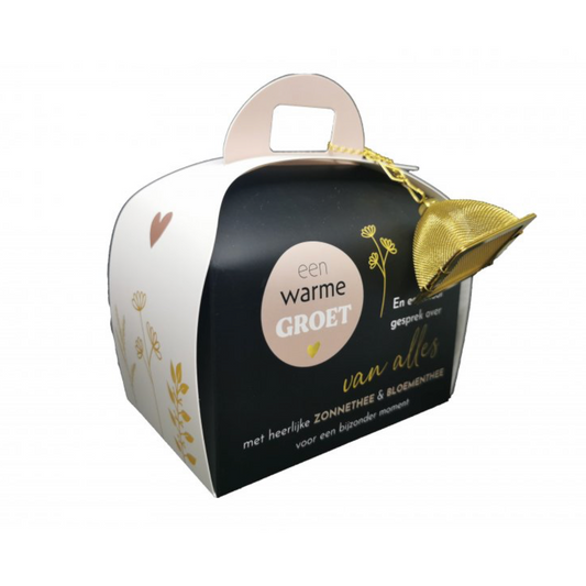 Theekoffertje 2.015 | Een warme groet