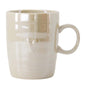 Theemok Parelmoer beige Hartje
