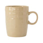 Theemok beige Hartjes