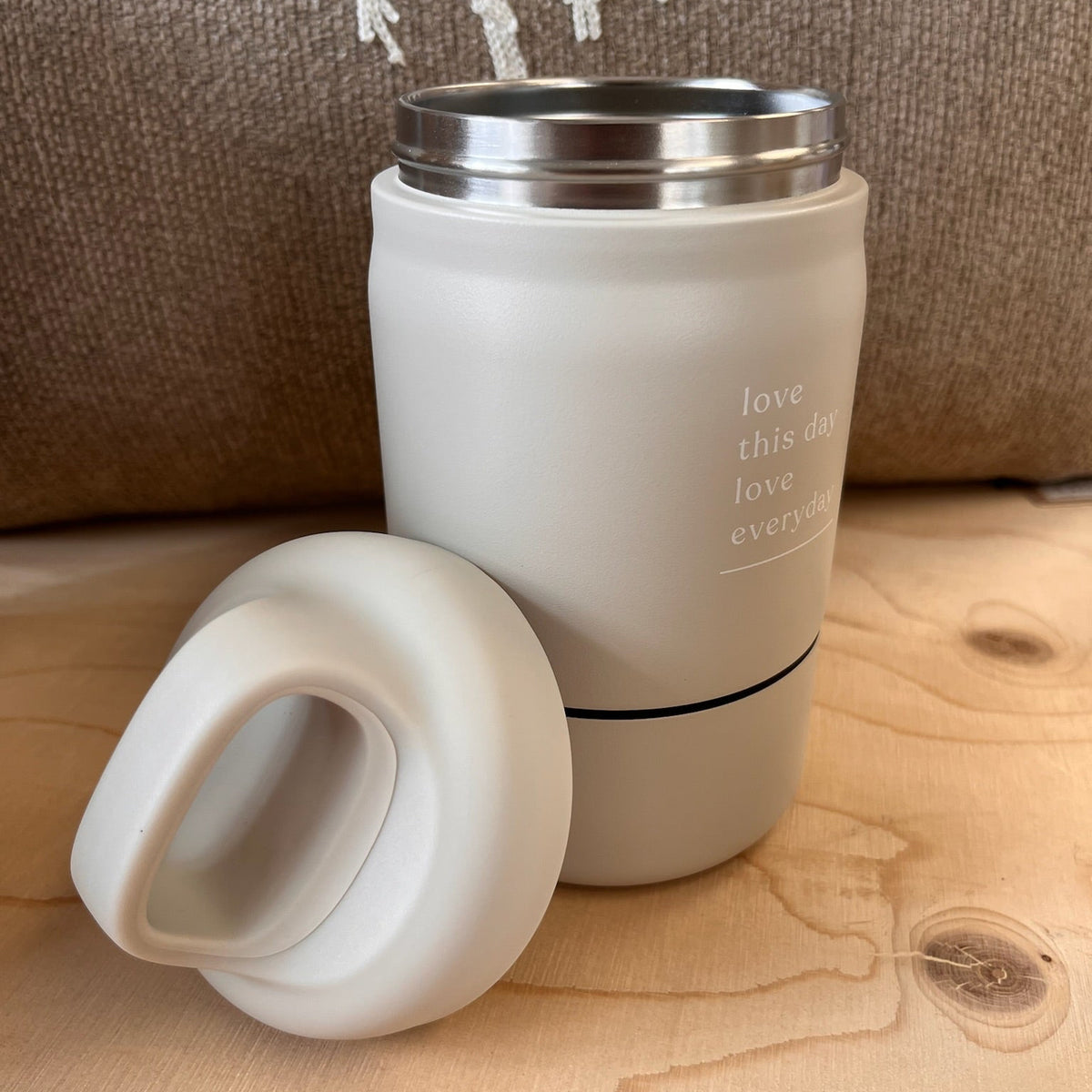 Thermos Lunchpot Love This Day Zand 540 ml