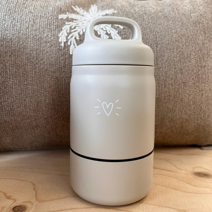 Thermos Lunchpot Love This Day Zand 540 ml