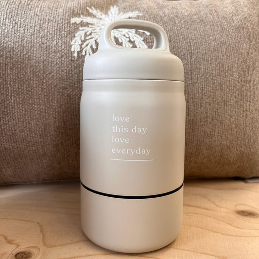 Thermos Lunchpot Love This Day Zand 540 ml