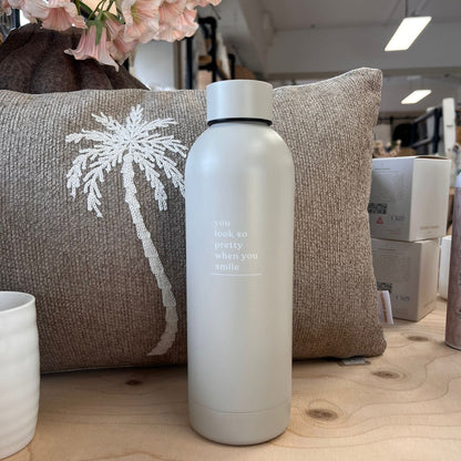 Thermosfles Pretty Smile Zand 500 ml
