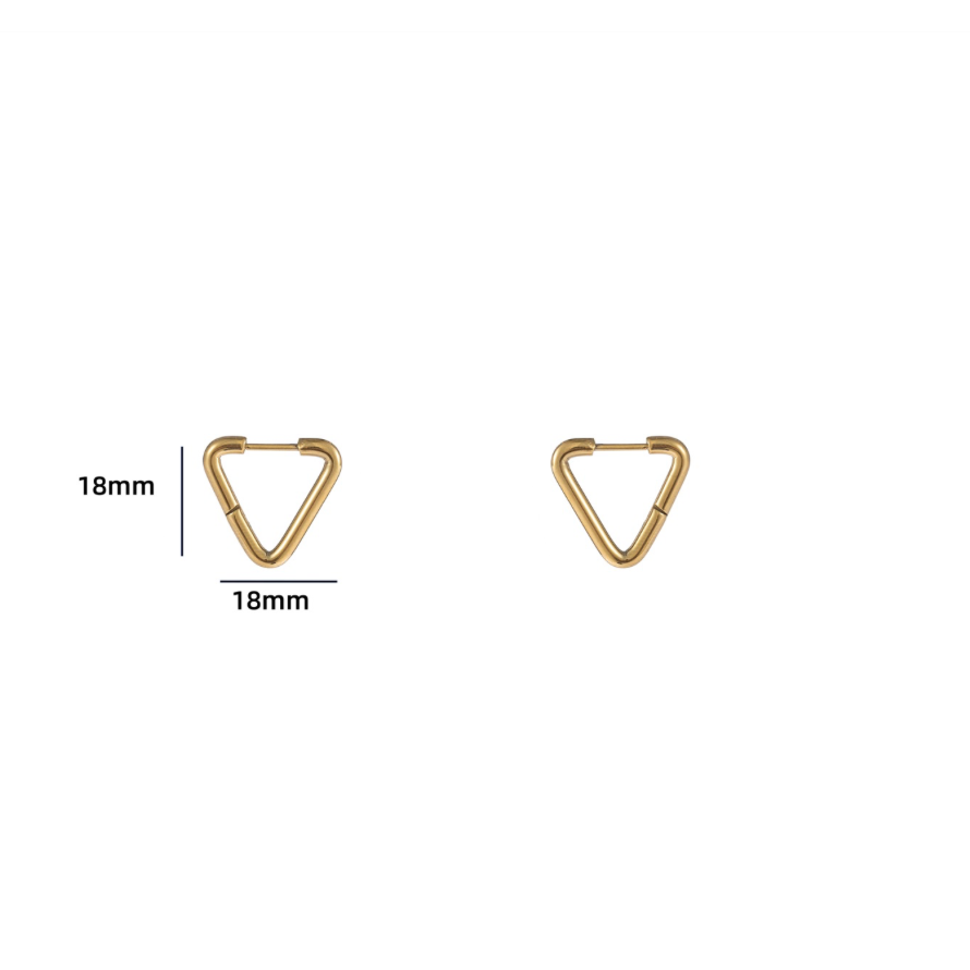 Triangle Ring Big E3907-2