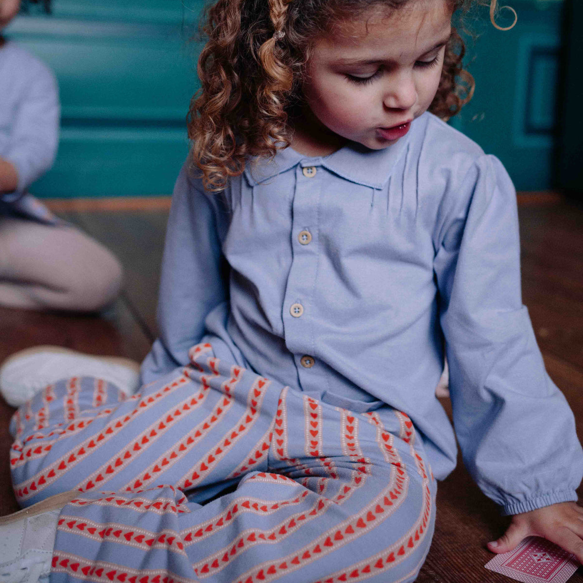 Trousers Pete Heart Print