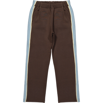 Trousers Pete Sweat Chocolate Brown