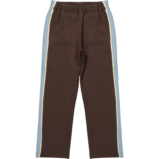Trousers Pete Sweat Chocolate Brown