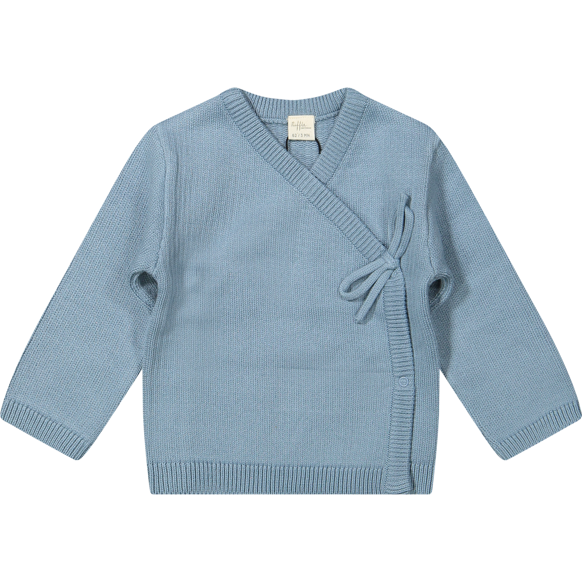 Turn Over Top Noa Knit Ashley Blue