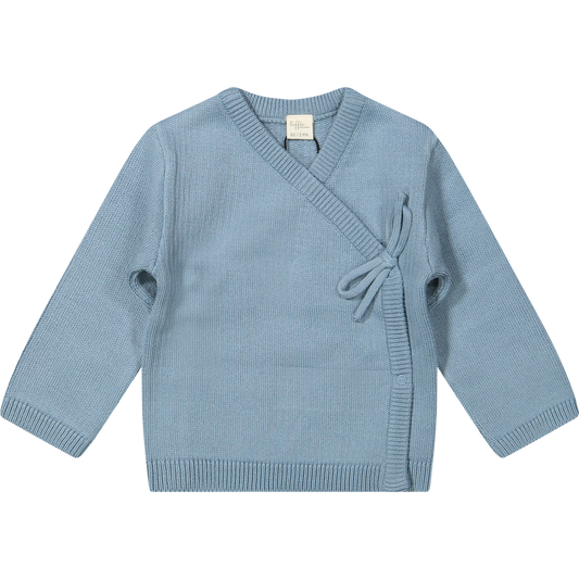 Turn Over Top Noa Knit Ashley Blue