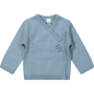 Turn Over Top Noa Knit Ashley Blue