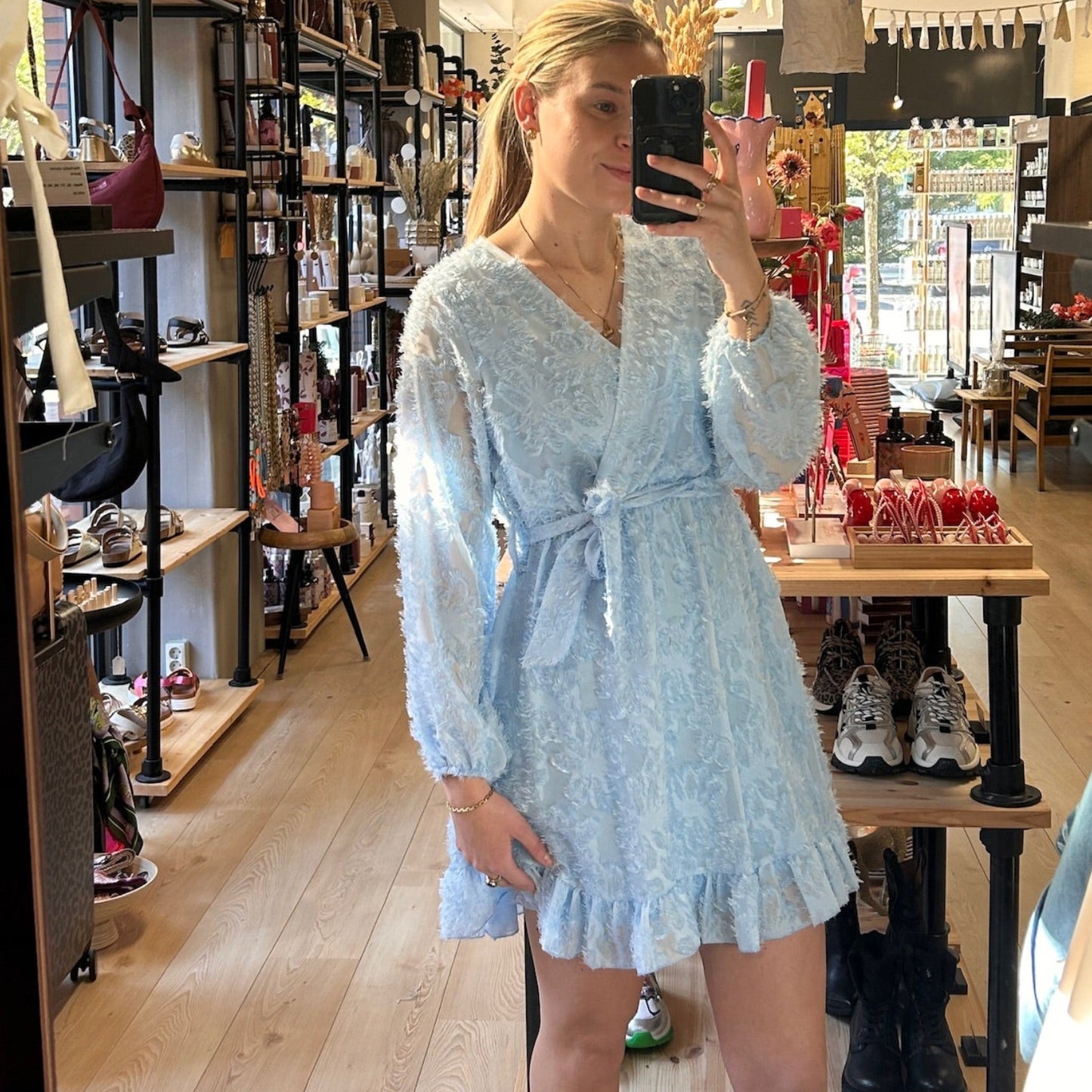 Vera Jurk Sky Blue
