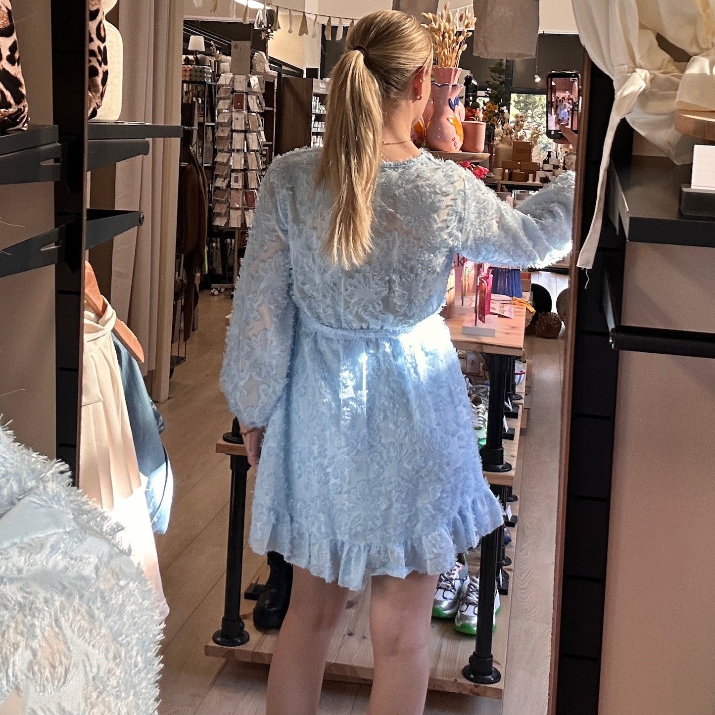 Vera Jurk Sky Blue