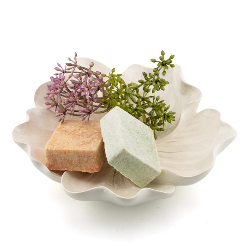 Wandbloem Helia Beige