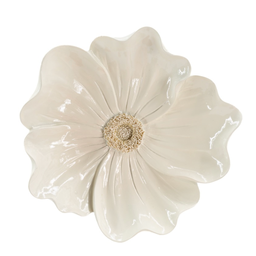 Wandbloem Helia Beige
