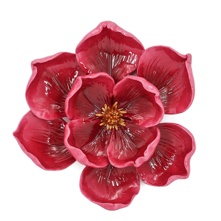Wandbloem bloem camelia