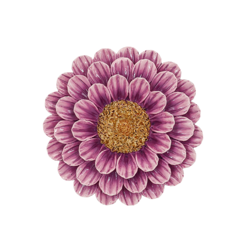 Wandbloem chrysant