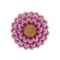 Wandbloem chrysant