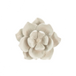 Wandbloem klein beige