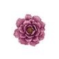 Wandbloem pioenroos paars